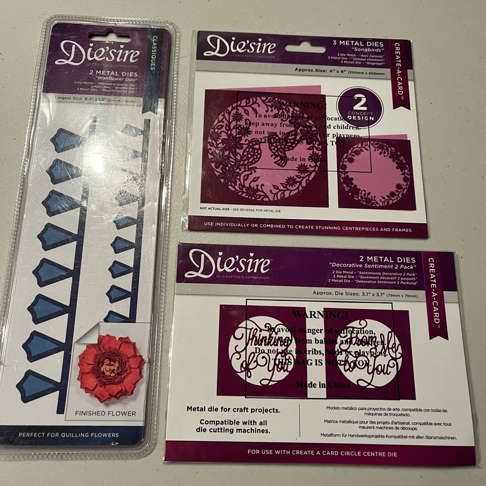 Die'sire Metal Dies Set